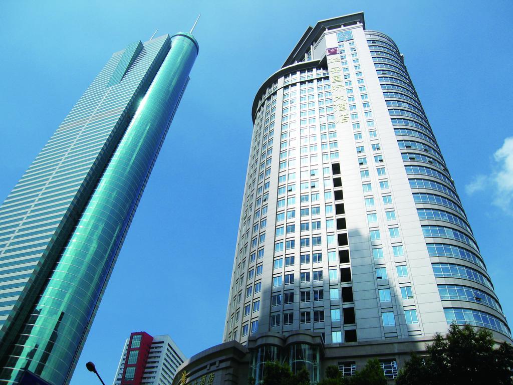 Huaan International Hotel Σενζέν Εξωτερικό φωτογραφία