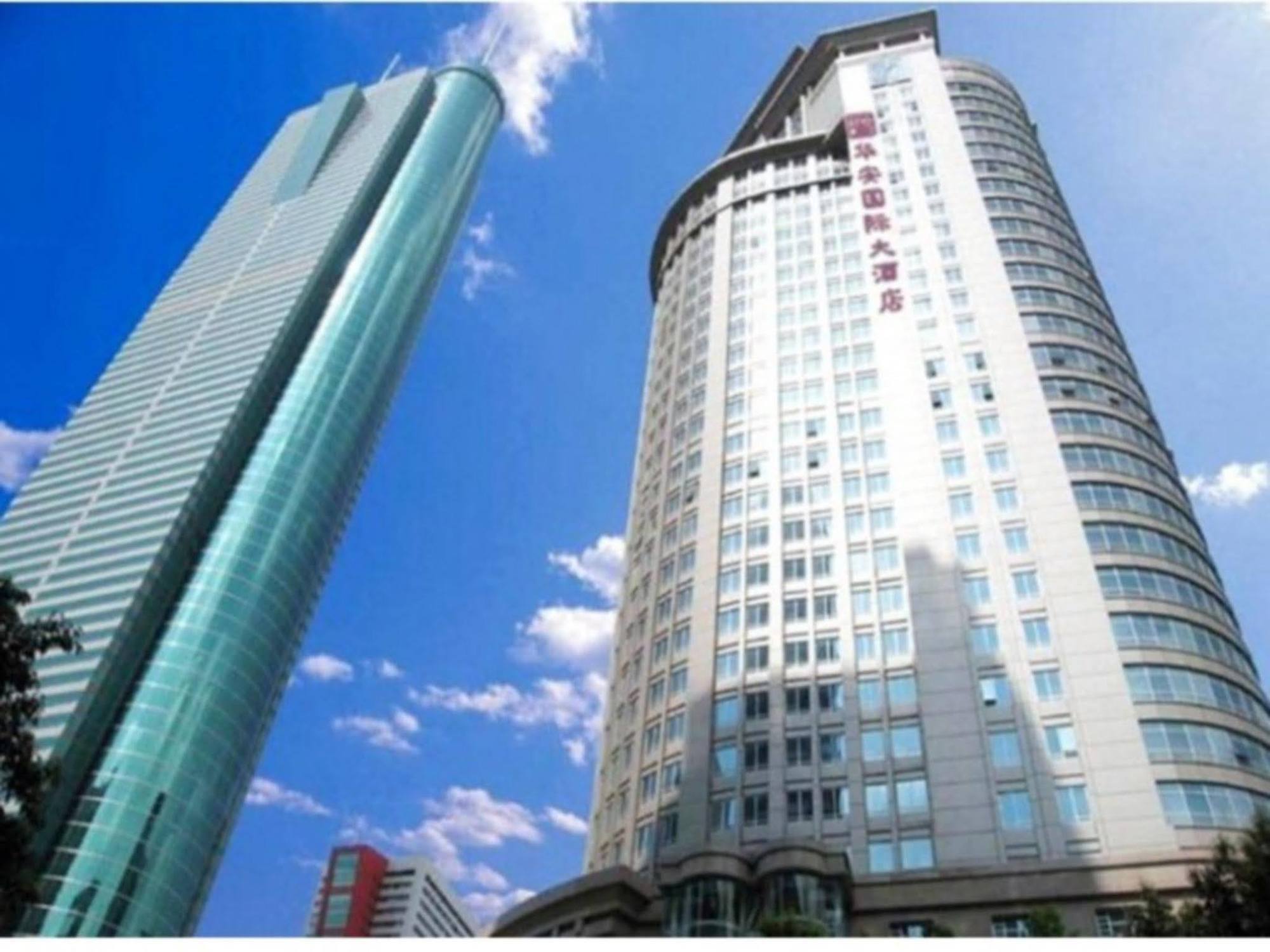 Huaan International Hotel Σενζέν Εξωτερικό φωτογραφία